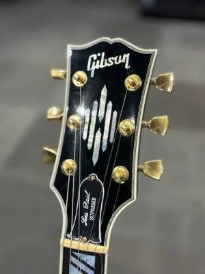 Gibson - LP SUPREME TRANS EBONY 2